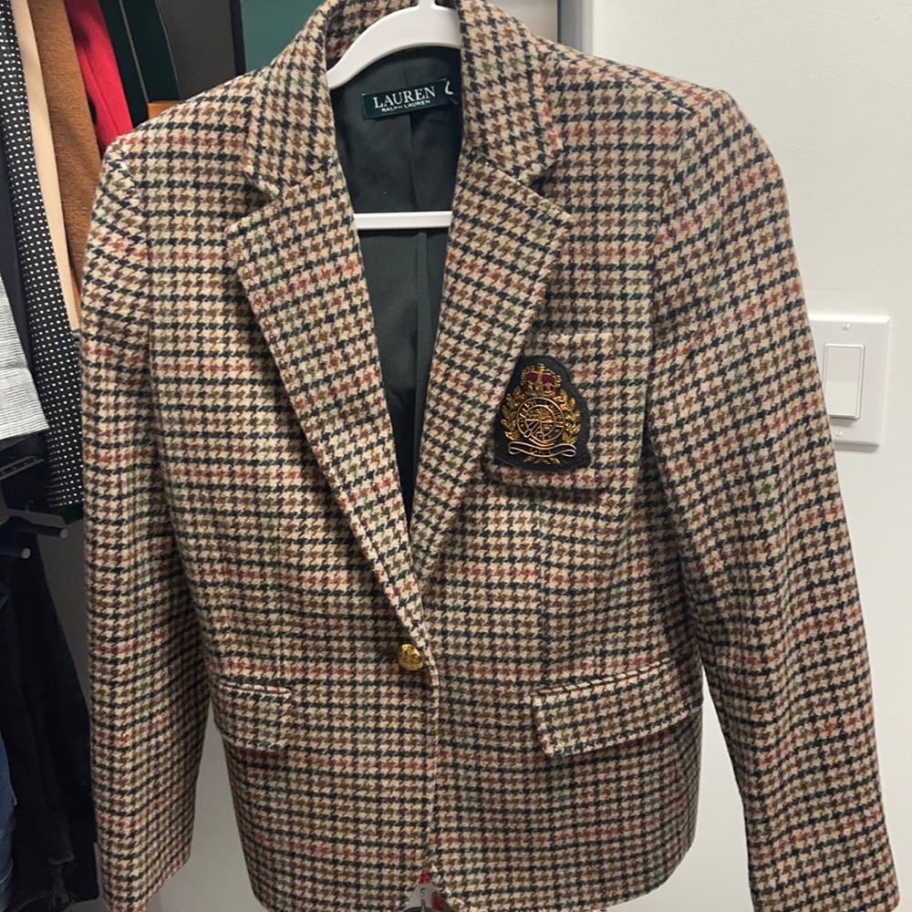 Size 6P- Ralph Lauren Suit Jacket